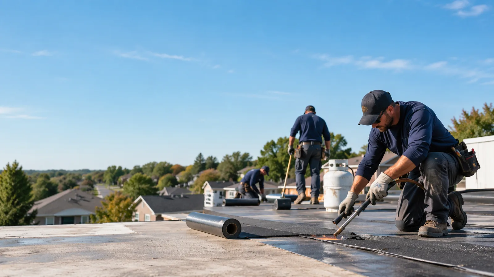 Flat Roof Leak Repair providers in Clovis, NM