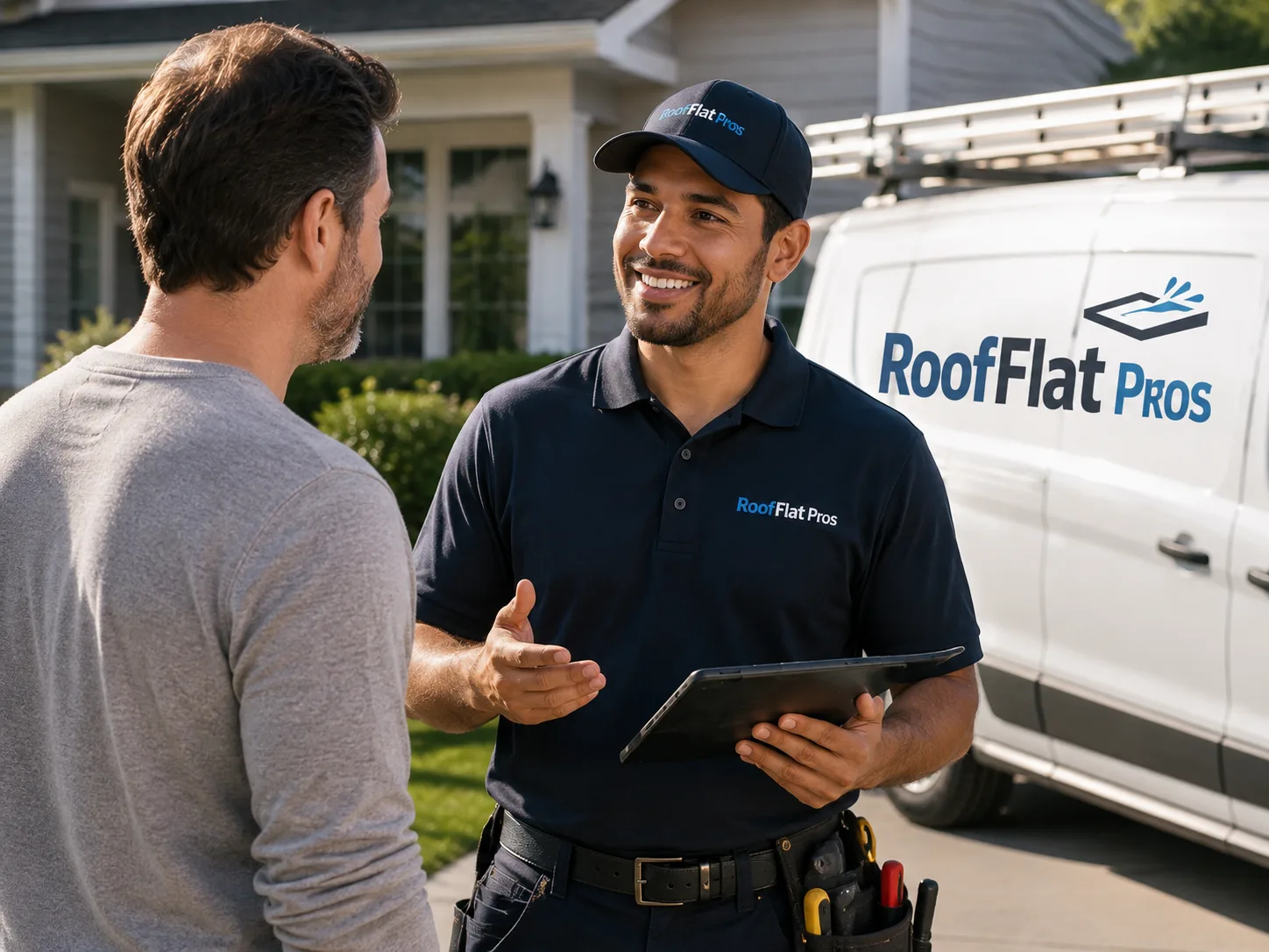 Flat Roof Leak Repair Clovis, NM common questions